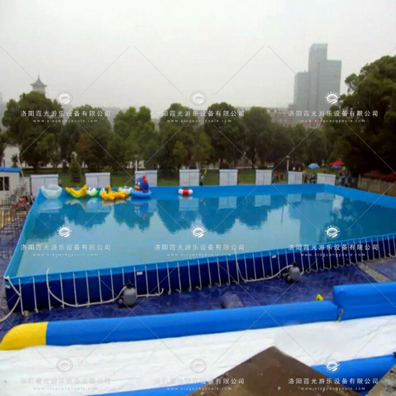 广西支架泳池